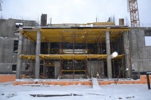 Строительство cпортивно-оздоровительного комплекса