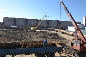 Строительство ФОК идет по плану!