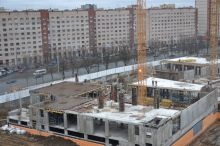 Строительство cпортивно-оздоровительного комплекса