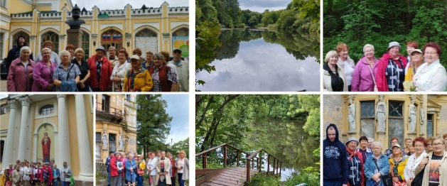 Экскурсия «Забытые усадьбы Петергофской дороги»