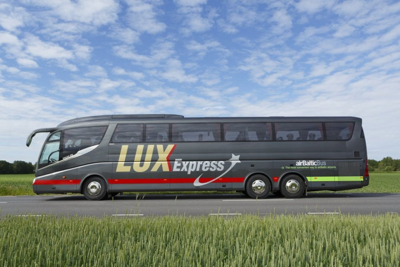 Автобусный оператор Lux Express решил увеличить количество рейсов с 8 июля между Санкт-Петербургом и Хельсинки.