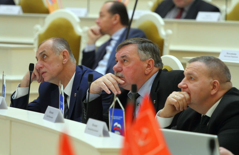 Бюджет города одобрен